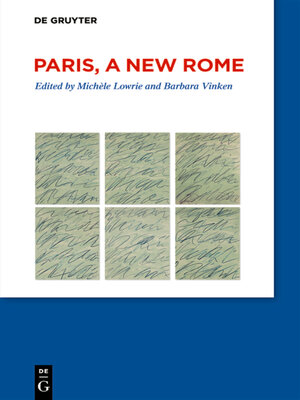 cover image of Paris, a New Rome